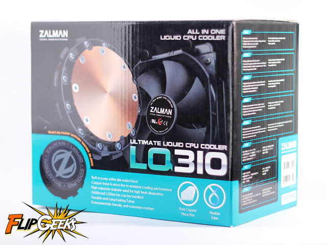 LQ310 Liquid CPU Cooler