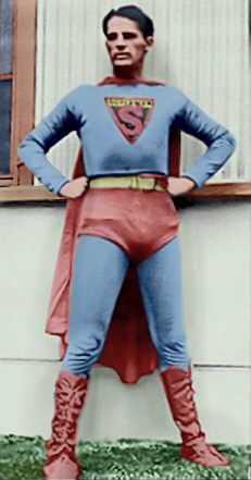 Ray Middleton as Superman
