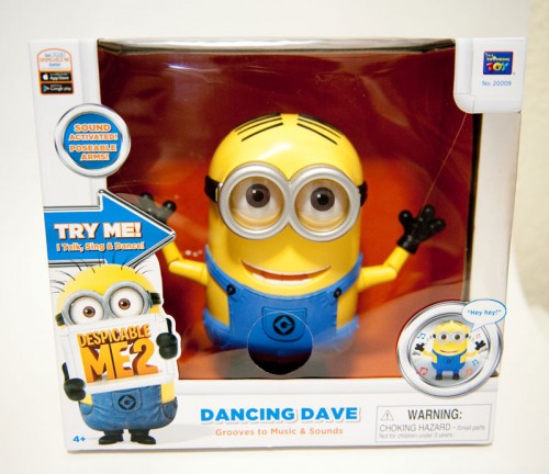 Despicable Me 2 Dancing Dave