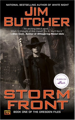 Jim Butcher Dresden Files Storm Front