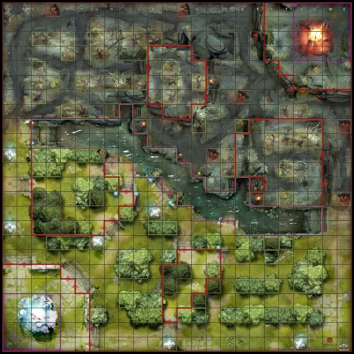 DOTA2_Battlefield_Map