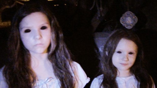 creepy kids