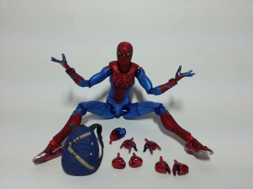 FIGMA_Spiderman_Accessories