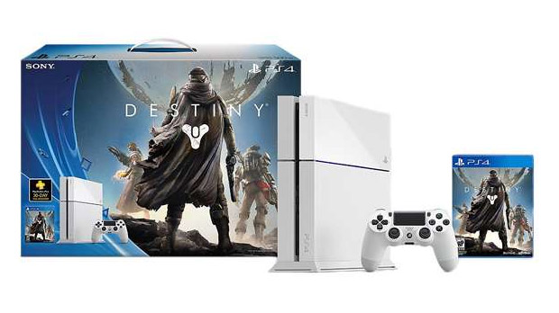 White PS4-Destiny bundle
