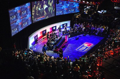 Usual gaming tournament sponsored by MLG