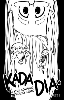 Kada Dia! 1 cover