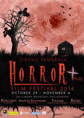 Sineng Pambansa Horror plus film festival
