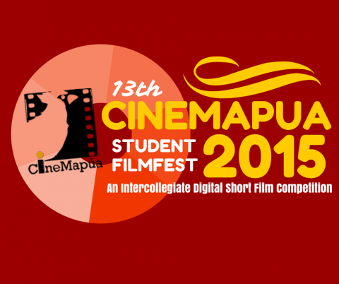 CINEMAPUA 2015 Official Logo
