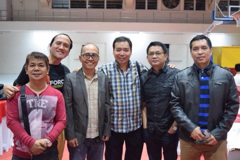 The jurors for CineMapua 2015. Photo by CineMapua.