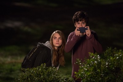 cara delevingne _ nat wolff in PAPER TOWNS