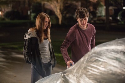 cara delevingne and nat wolff PAPER TOWNS