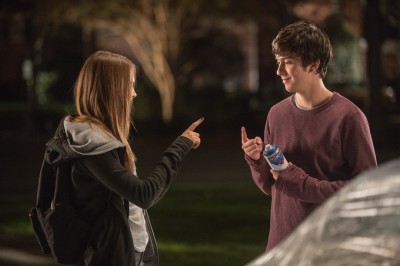 cara delevingne & nat wolff PAPER TOWNS