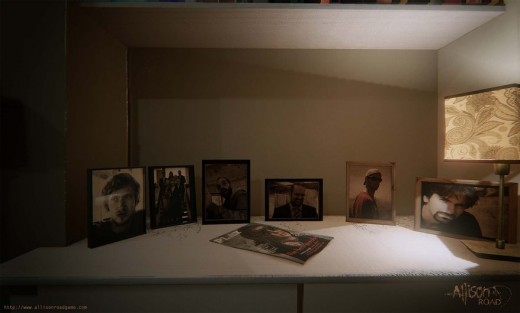 Allison Road Picture Drawer