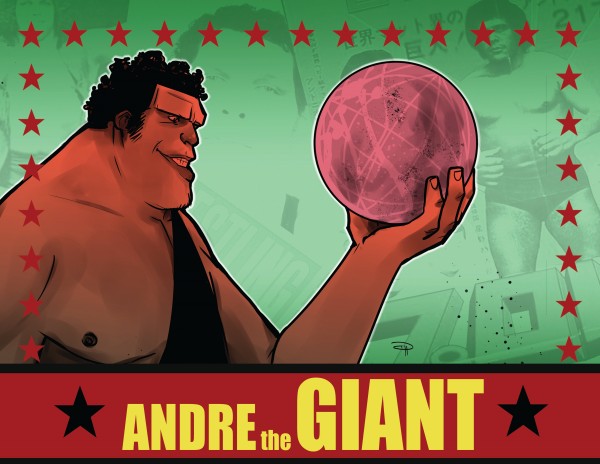 Andre The Giant Poster