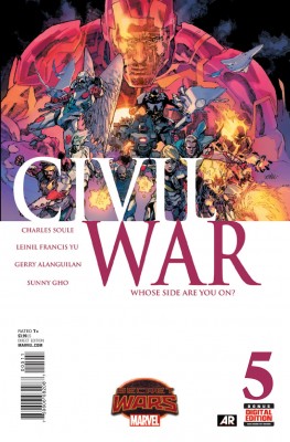 Civil War 5 2015