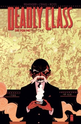 Deadly Class new arc