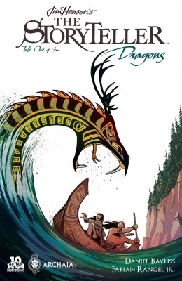 Jim Henson's The Storyteller: Dragons #1 10 Years Cover by Kyla Vanderklugt