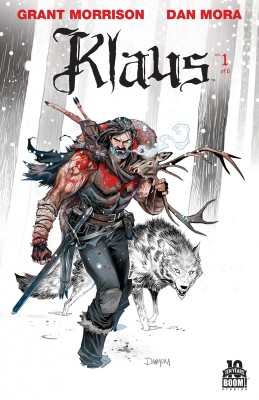 Klaus 01 second printing cover