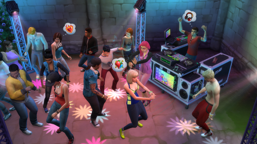Sims Get Together 2