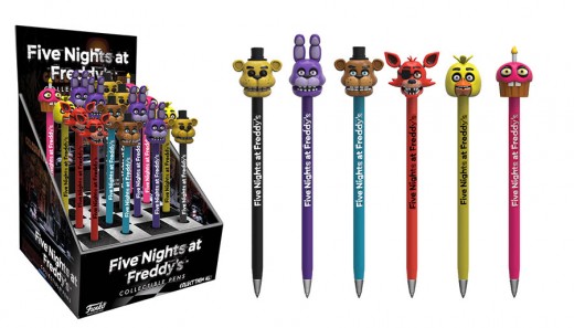 Five-Nights-at-Freddys-Pen-toppers
