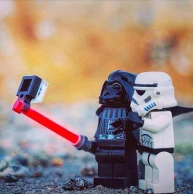 NEW Star Wars last jedi Lightsaber Selfie Stick 