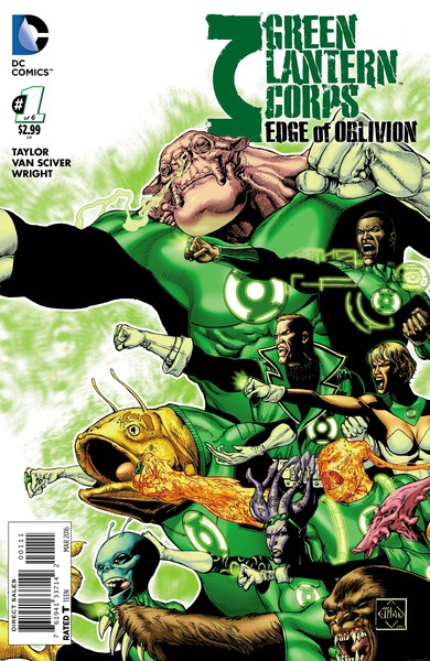 Green Lantern Corps EOO Cov