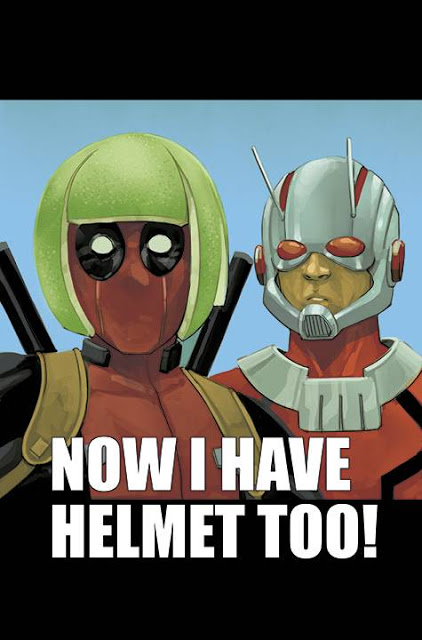 THE ASTONISHING ANT-MAN #4 Deadpool Meme Variant
