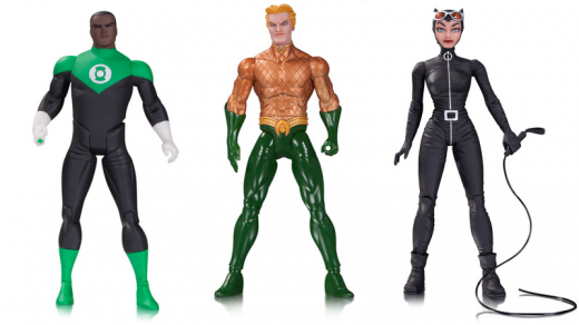 DC-Designer-Series-Darwyn-Cooke-Green-Lantern-Greg-Capullo-Aquaman-Darywn-Cooke-Catwoman