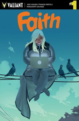 FAITH #1 (of 4) THIRD PRINTING – Cover by Jelena Kevic-Djurdjevic