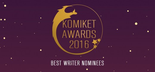 Komiket 2016 Best Writer
