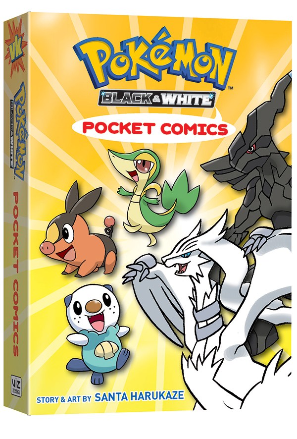 Pokemon Pocket Comics BlackWhite Vol 01