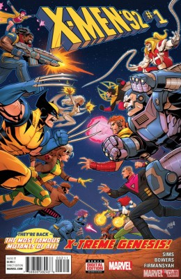 X-Men ’92 #1 Cover by David Nakayama