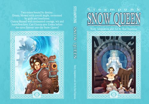 Steampunk Snow Queen 01 cov