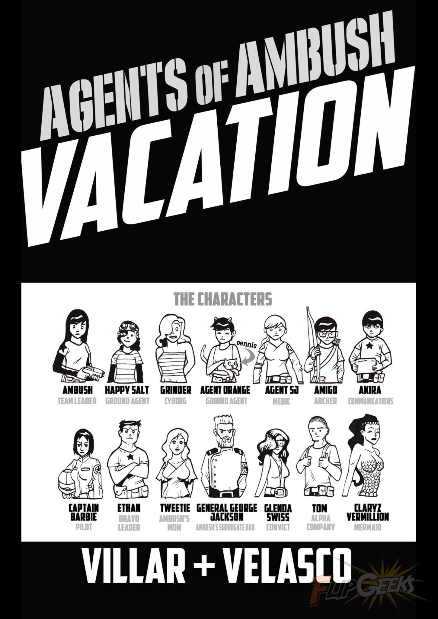 Agents of Ambush: Vacation 02