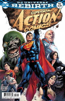Action Comics 857 cov