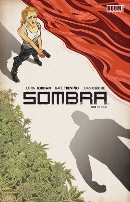 Sombra #1 Main Cover by Jilipollo