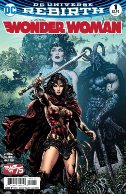 Wonder Woman 2016 cov