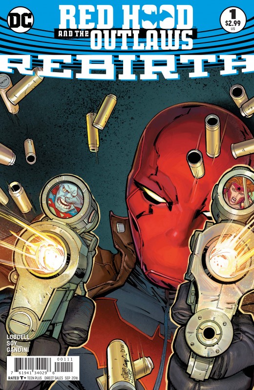 Red Hood and the Outlaws 01 cov