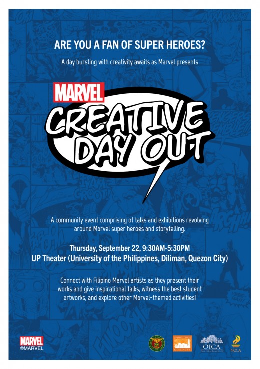 Marvel Creative Day Out