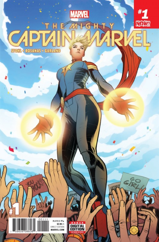 MIGHTY CAPTAIN MARVEL #1 NOW