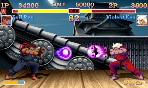 Ultra Street Fighter 01
