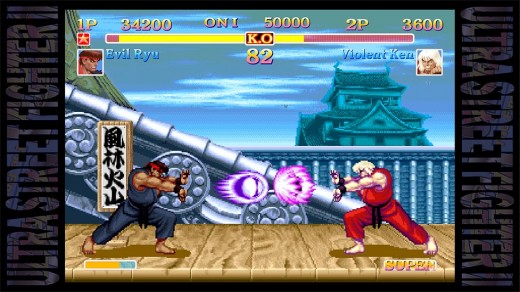 Ultra Street Fighter 02