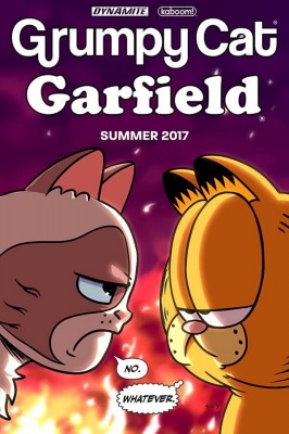grumpy cat garfield