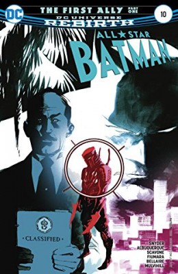 All Star Batman #10 cover