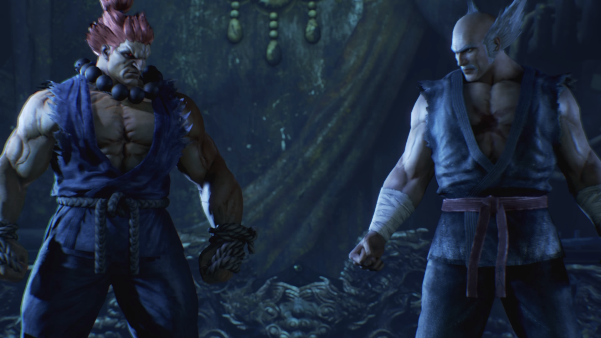 Akuma is somewhat central to the story.