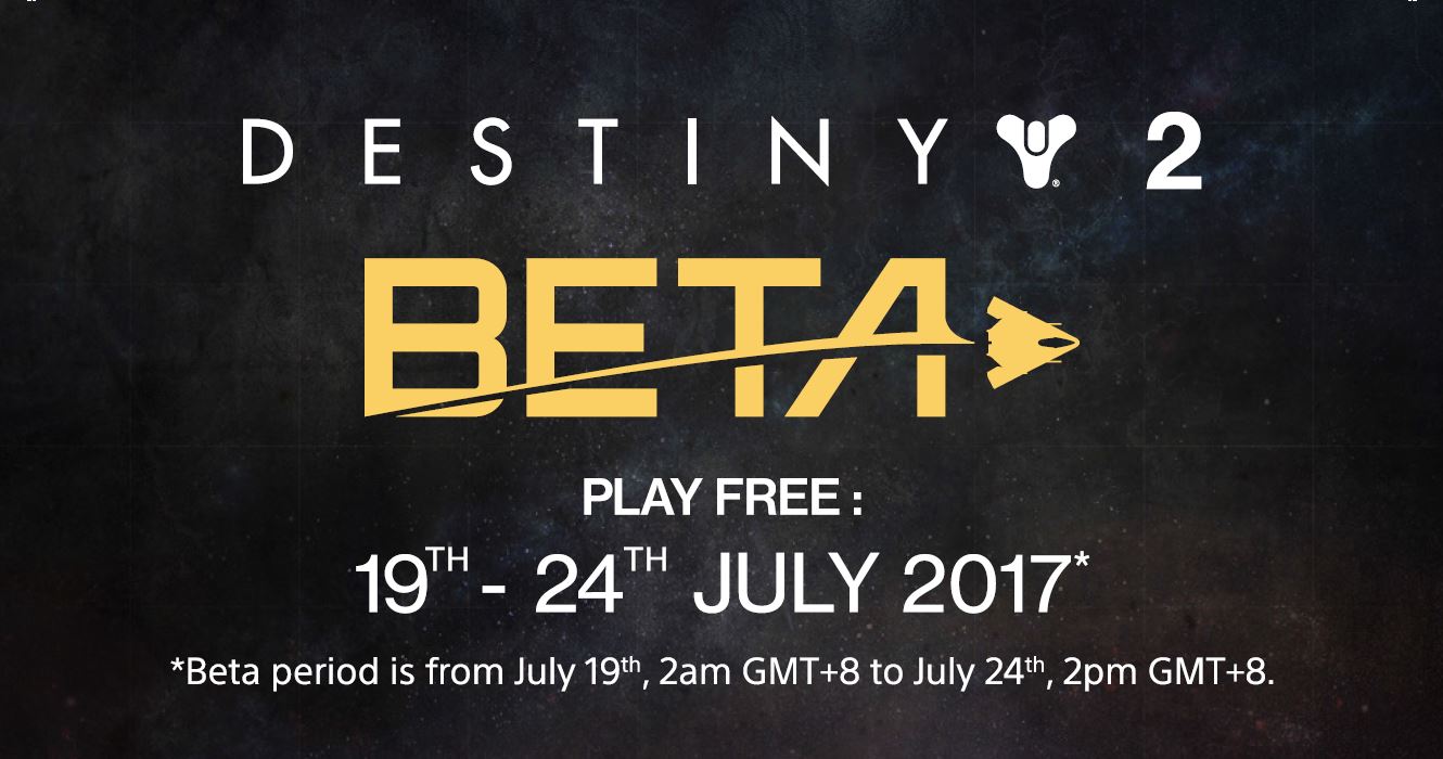 Destiny 2 Open Beta