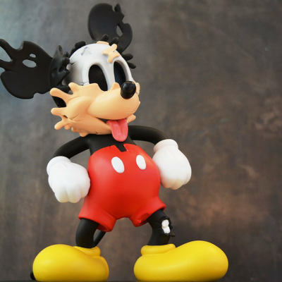 Deconstructed Mickey