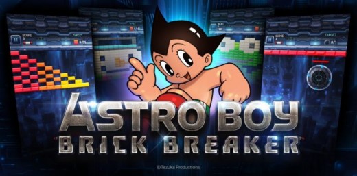 Astro Boy Brick Breaker