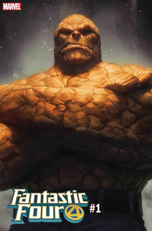 Artgerm Fantastic Four 1 Cover