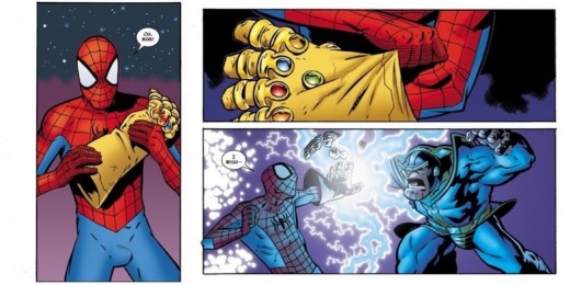 Spider-Man Infinity Gauntlet